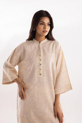 Stitched Dyed Khaddar Shirt + Shalwar